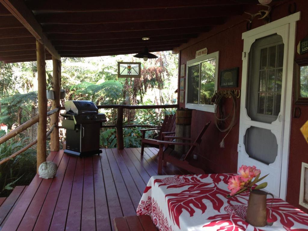 Carson'S Kaloko Mountain Cabin Kailua-Kona Exterior photo